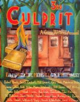 1st Culprit, 2nd Culprit and 3rd Culprit (3 books)