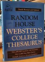 Webster&rsquo;s College Thesaurus