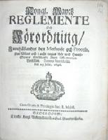 Kongl. Maj:s Reglemente och f&ouml;rordning vid husesyner