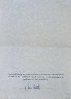 The Dynamite Room (Signed and dated)