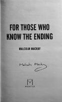 For Those Who Know the Ending (Signed)
