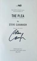 The Plea (Signed and limited)