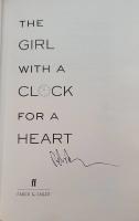 The Girl with a Clock for a Heart (Signed)