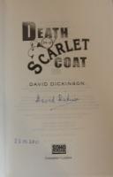Death in a Scarlet Coat (Signed and dated)