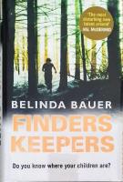 Finders Keepers (Signed, lined and dated)