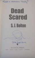 Dead Scared (Signed, lined and dated)