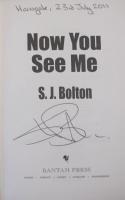 Now You See Me (Signed, located and dated) 