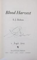 Blood Harvest (Signed and dated)
