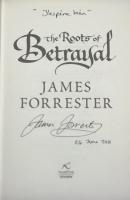 The Roots of Betrayal (Signed, lined and dated)