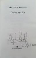 Dying to Sin (Signed and dated)