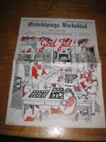 Gr&ouml;nk&ouml;pings Veckoblad 88 &Aring;rg. Nr 10, December 1989