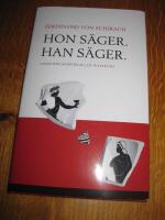 Hon s&auml;ger. Han s&auml;ger - En teaterpj&auml;s