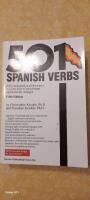 501 Spanish verbs