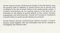 Growtrh Factors and the Cardiovascular System