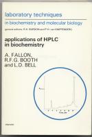 Applications of HPLC in biochemistry