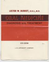 Oral Medicine