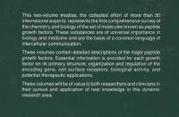 Peptide Growth Factors and Their Receptors vol I + II