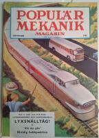 Populär mekanik magasin november 1955 Nr 11