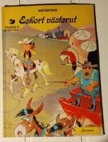 Lucky Lukes &auml;ventyr - Eskort v&auml;sterut