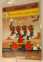 Lucky Lukes &auml;ventyr - Br&ouml;derna Dalton skjuter skarpt