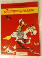 Lucky Lukes &auml;ventyr 58 - Ponnyexpressen