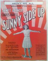 (I'm a Dreamer,) Aren't we All from the William Fox Picture Sunny Side Up