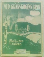 Vid granskogens bryn