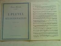 Edition Musicalia nr. 812 Six Duos Faciles pour deux violons Op. 8