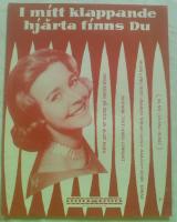 I mitt klappande hj&auml;rta finns Du (In My Loving Heart)