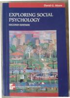 Exploring social psychology