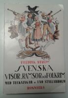 Svenska visor, ramsor och folkrim
