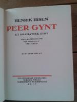 Peer Gynt - et dramatisk digt - Jubilaeumsudgave