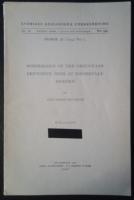 Mineralogy of the Ordovician Bentonite beds at Kinnekulle Sweden - Sveriges Geologiska Unders&ouml;kning &aring;rsbok 48 (1954) N:o 5