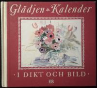 Gl&auml;djen kalender i dikt och bild