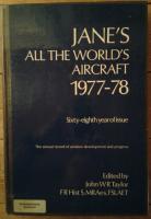 Jane's All the World's Aircraft 1977-1978 - the annual record of aviation development and progress