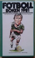 Fotbollboken 1981 med Senska fotbollf&ouml;rbundets kalender