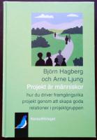Projekt &auml;r m&auml;nniskor - hur du driver framg&aring;ngsrika projekt genom att skapa goda relationer i projektgruppen