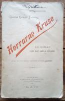 Herrarne Kruse - en roman fr&aring;n den gamla Lifland