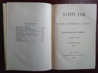 Vanity fair - a novel without a hero 1-3
