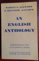 An English anthology  - with biographical notes on 68 authors in Swedish
