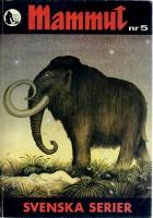 Mammut nr 5. (Svenska serier)