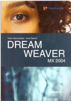 Dreamweaver MX 2004