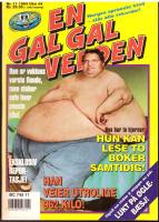  En ding ding v&auml;rld &ouml;versatt p&aring; norska. En Gal Gal Verden  11 1994  (En Ding Ding V&auml;rld)  (Norge)