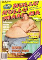 En ding ding v&auml;rld &ouml;versatt p&aring; finska.  Hullu Hullu Maalilma 1994 nr 10  (En Ding Ding V&auml;rld)