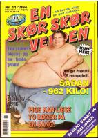 En ding ding v&auml;rld &ouml;versatt p&aring; danska. En Sk&ouml;r Sk&ouml;r Verden  nr 11 1994  (En Ding Ding V&auml;rld)