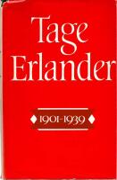 Tage Erlander 1901-1936