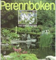 Perennboken med v&auml;xtbeskrivningar