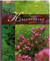 Kryddv&auml;xt. odla laga njut