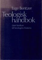 Teologisk handbok : litet lexikon till teologins historia