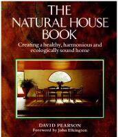The natural house book